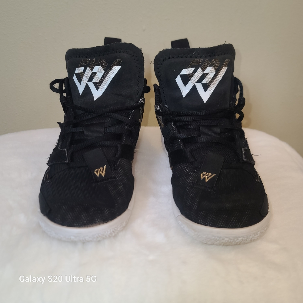 Jordan Why Not Zero.4 Black Gold Shoes 3.5Y